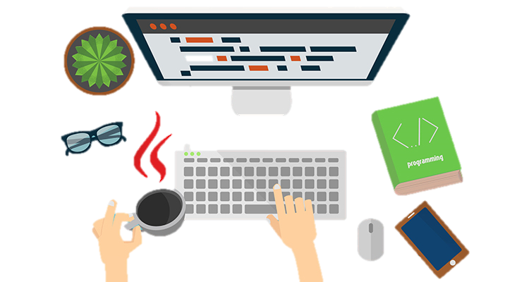 ilustrasi programmer
